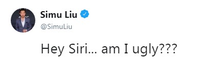 《尚气》主演刘思慕问Siri：我真的很丑吗？