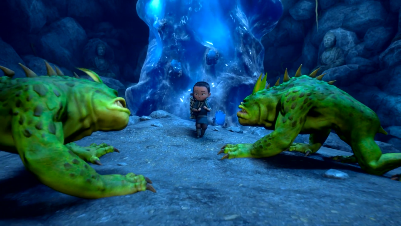 《西游记之大圣归来》PS4官方宣传片 江流儿陷危机猴王终脱身