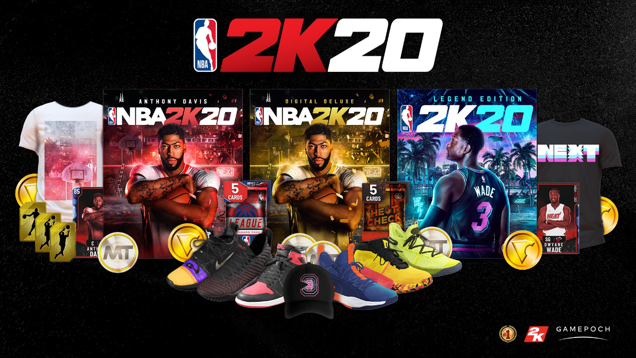 PS4《NBA 2K20》国止版卖价支布：299元起