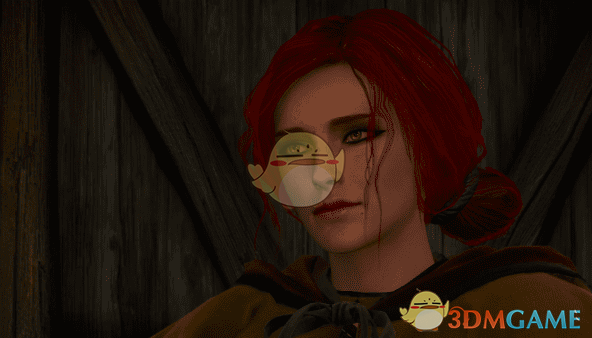 《巫师3：狂猎》特莉丝新的睫毛与眼线MOD