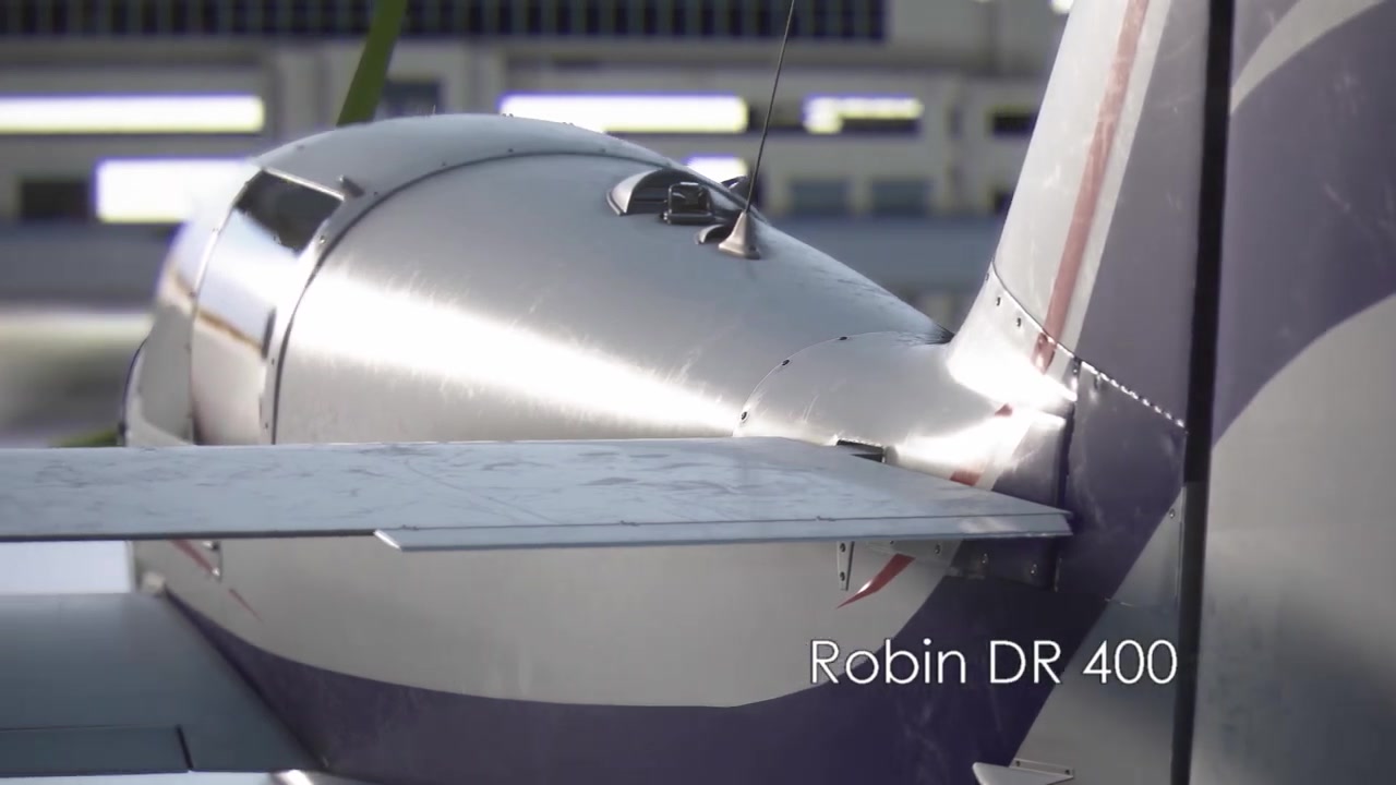 《微软飞行模拟器》最新视频剪辑展示精致画面