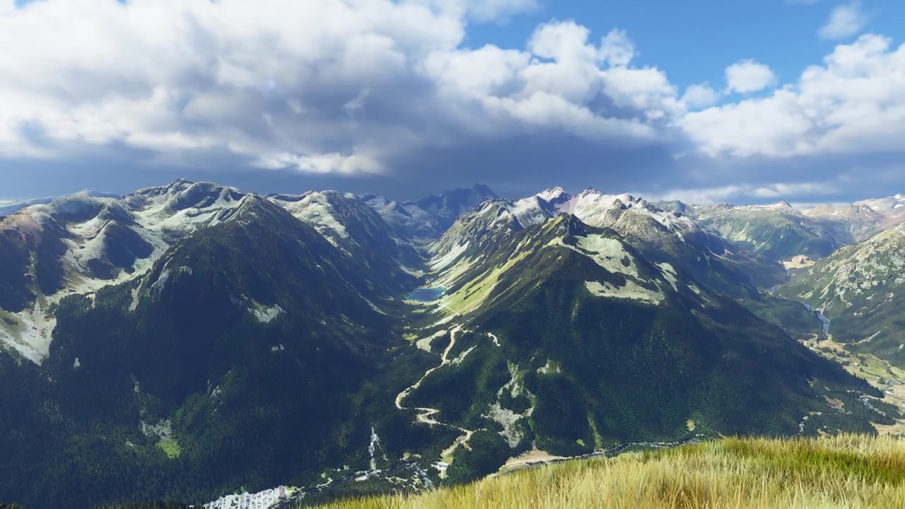 《微软飞行模拟器》最新视频剪辑展示精致画面
