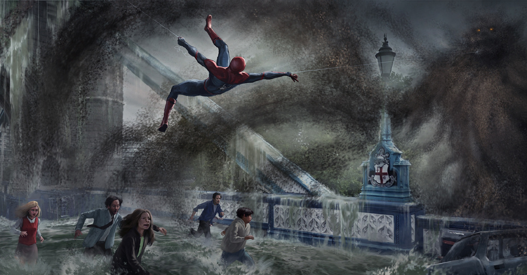 《蜘蛛侠：英雄远征》票房逾11亿 成为索尼史上最高票房电影