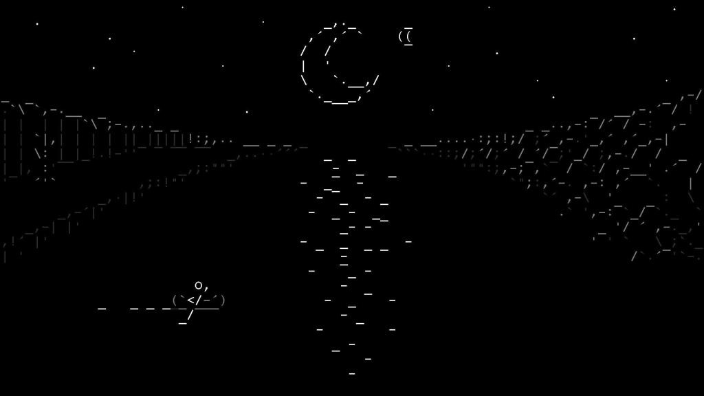 体验奇特游戏《石头记》 在由ASCII符号组成的世界探险