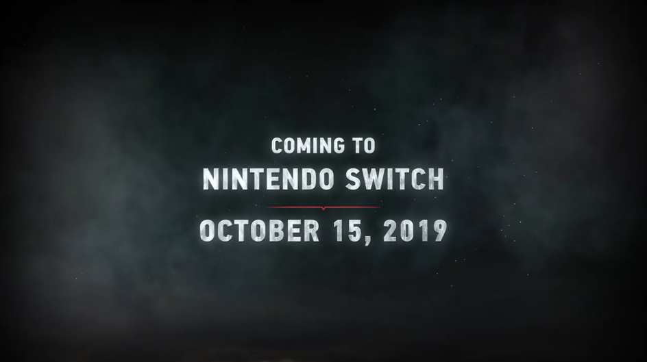GC 2019：《巫师3》Switch版宣传片公布 10月15日发售