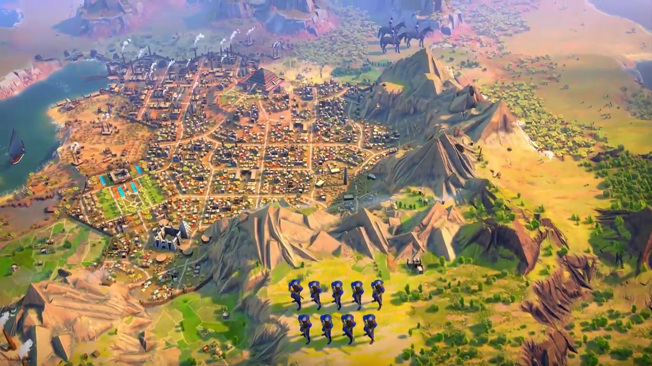 gc 2019:世嘉公布历史系回合制策略新作《人类》