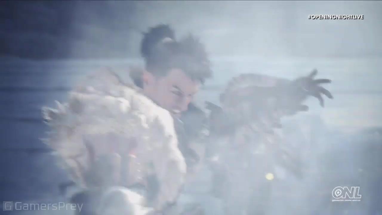 GC 2019：《怪物猎人世界：冰原》新古龙冰咒龙展示