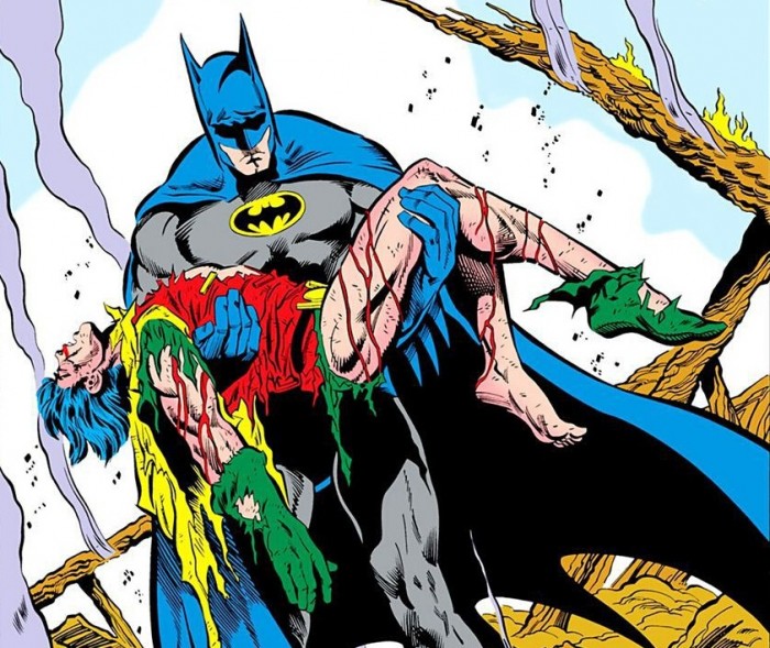 DC欲开发《蝙蝠侠》新动画 将重现托德之死名场面
