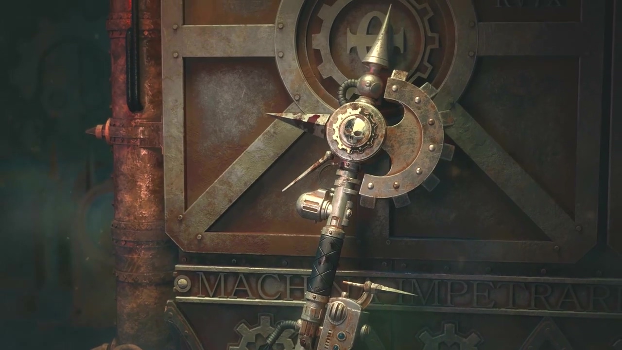 《战锤40K：机械神教》宣布登陆PS4/Switch/Xbox One