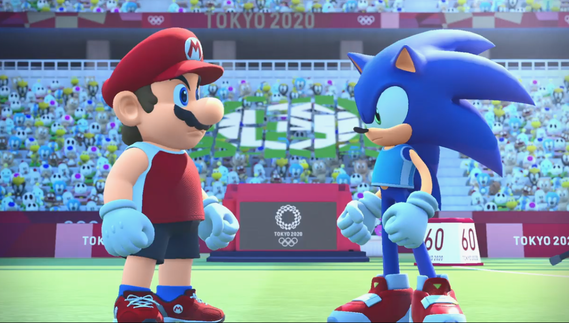 《马里奥和索尼克的东京奥运会》官网上线 正式预告公布