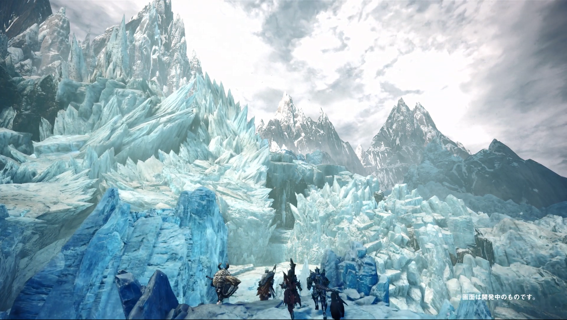 《怪物猎人世界：冰原》TVCM公开 全新要素公示