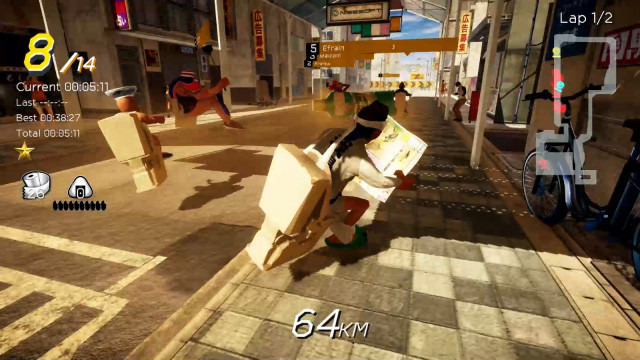 日本恶趣味游戏《激走！马桶竞速》正式发售 Steam国区28元