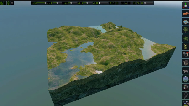 《FlowScape》用户界面已汉化！轻松创建自己的3D景观