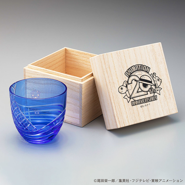 美丽不可方物！《海贼王》20周年纪念传统江户玻璃杯惊艳亮相