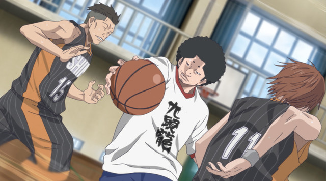 篮球番名作《篮球少年王》TV动画最新预告公布 10月开播