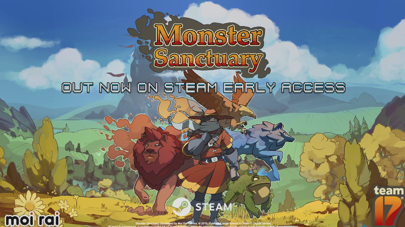Steam《怪物避难所》已开启EA 官方发布新预告片 