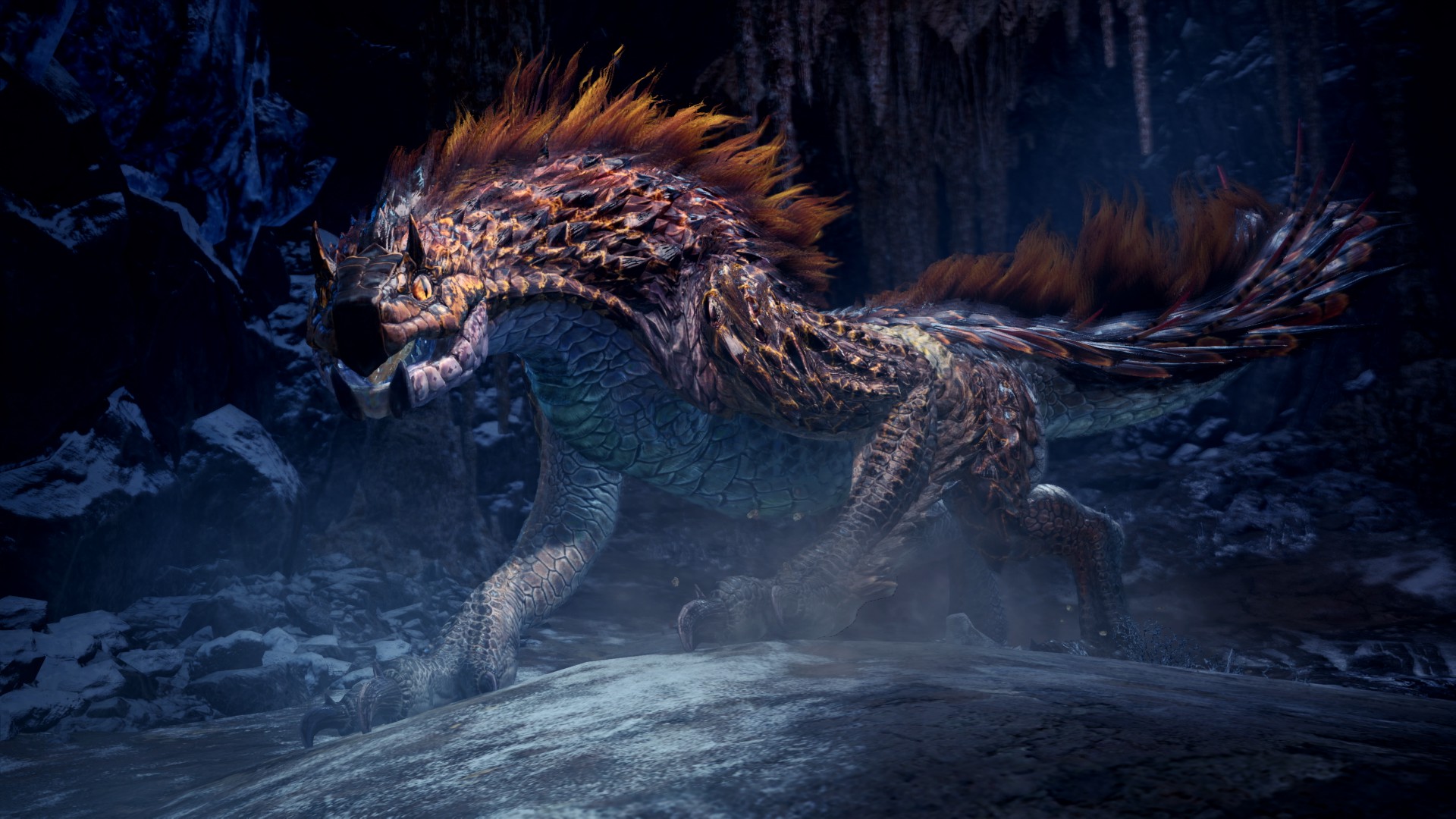 《怪物獵人世界：冰原》雷狼龍參戰新情報新截圖公開