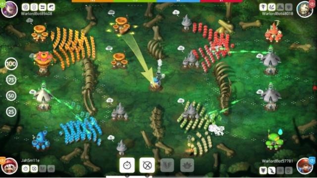 《蘑菇大战2》游戏评测：总共100关的防御游戏 简单易于操作