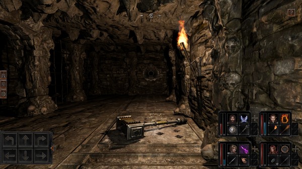 《龙骑士之墓》最新截图公布 正统暗黑地牢RPG