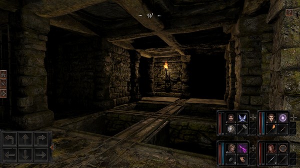 《龙骑士之墓》最新截图公布 正统暗黑地牢RPG