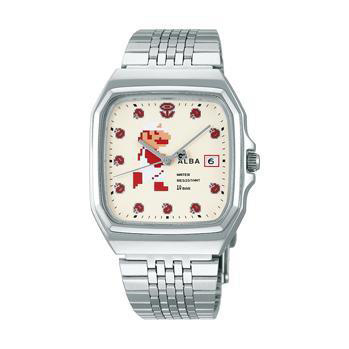 雅柏x马里奥联名款手表即将发售 戴着很有情调
