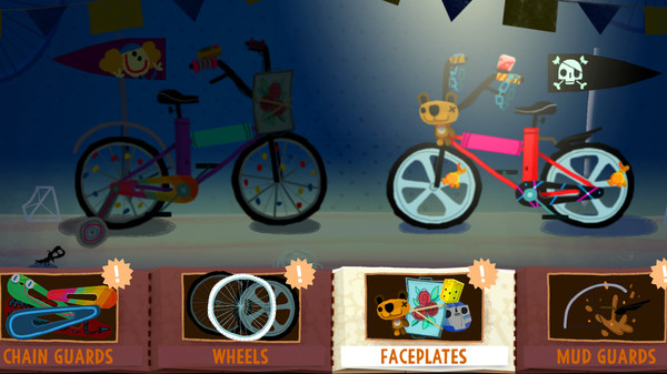 动作冒险游戏《骑士与自行车》截图欣赏
