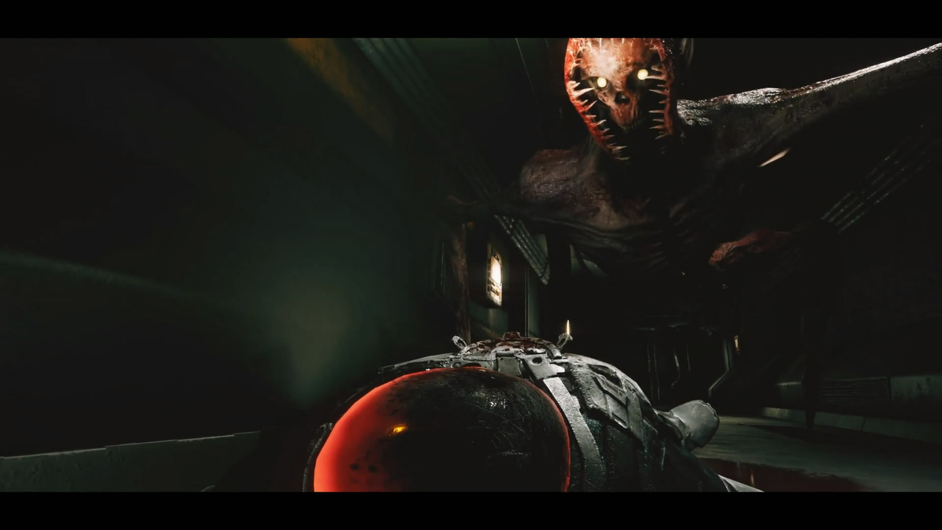恐怖游戏《消极氛围》新预告 主角惨被人形怪物爆头