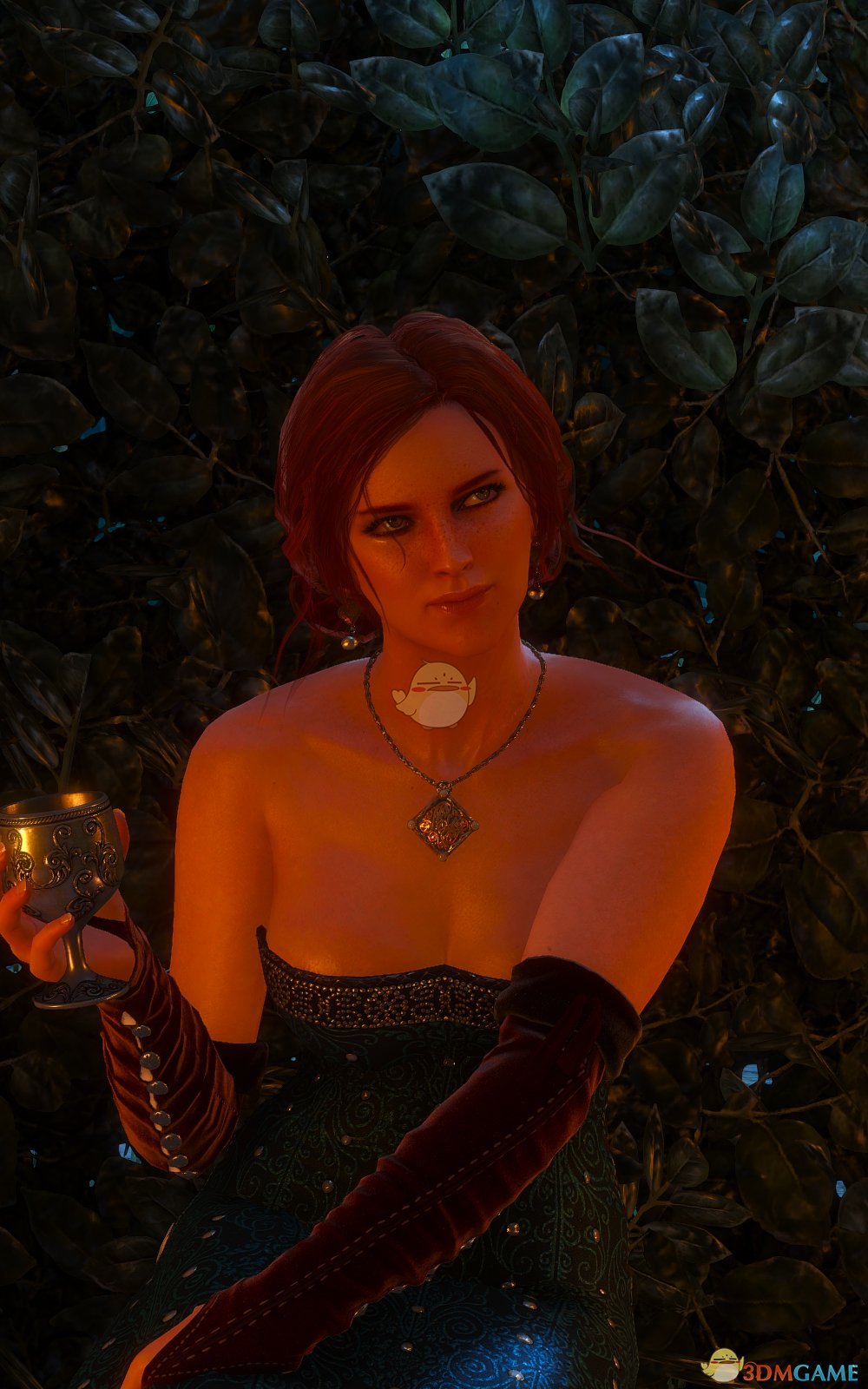 《巫师3：狂猎》特莉丝脸部纹理美化MOD