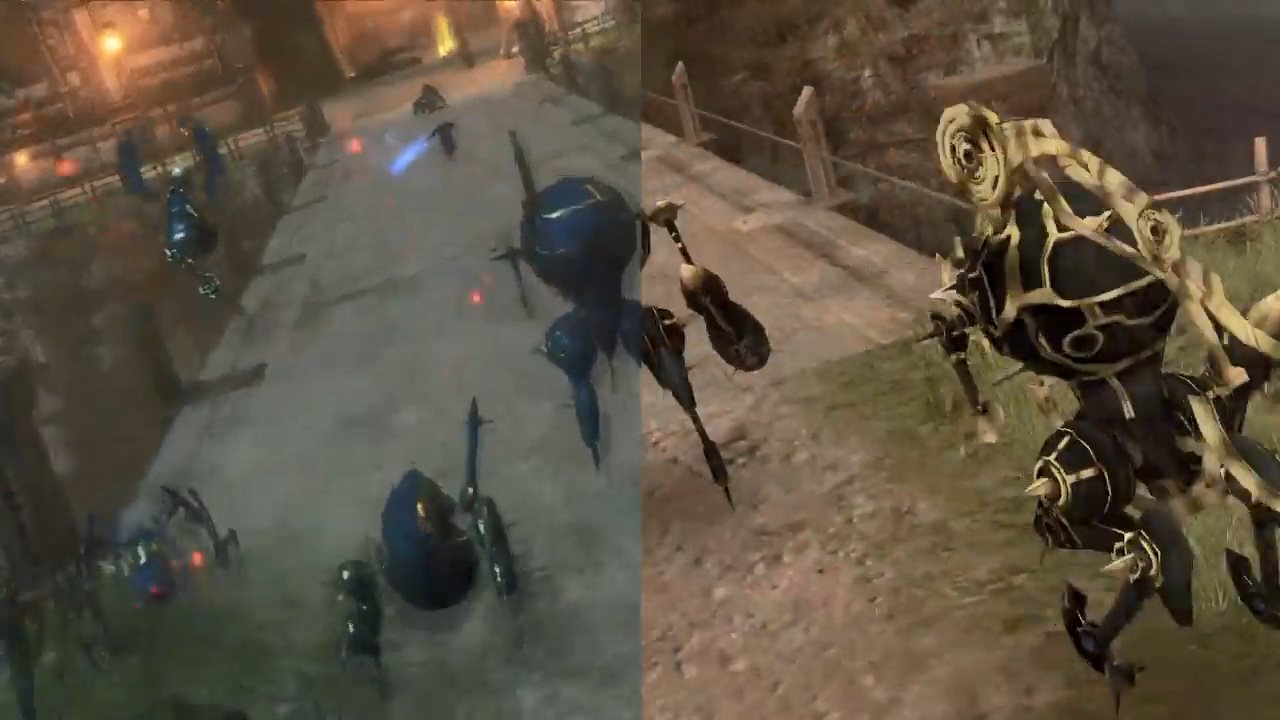 画质提升明显 《异度神剑：终极版》与原版画面对比