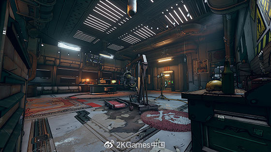 《无主之地3》玩家大本营 “避难所3号”内部首次曝光