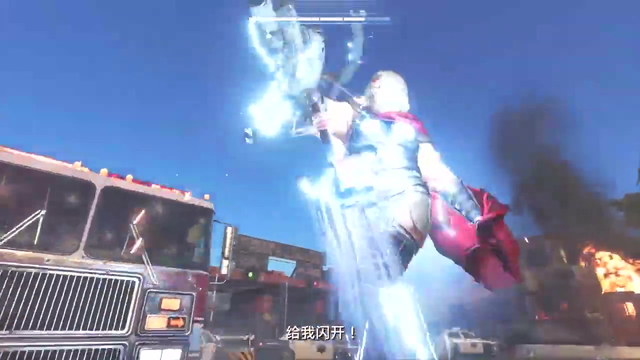 《漫威复仇者联盟》官方中文版18分钟演示视频放出