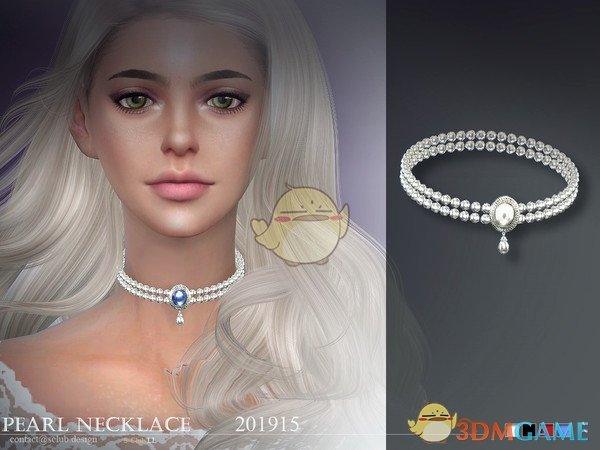 《模拟人生4》美丽的珍珠项链MOD