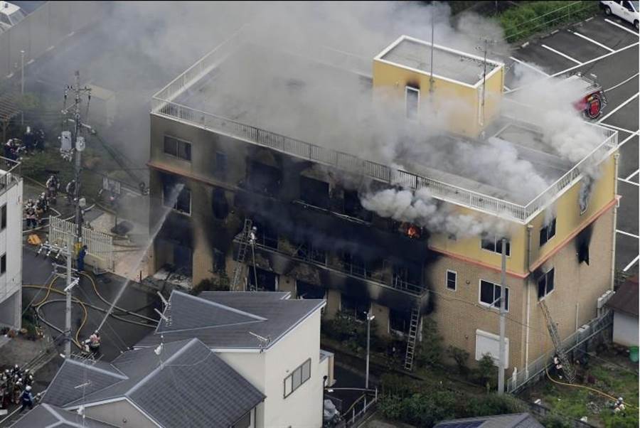 京阿尼纵火案一入院女性死亡 遇难者上升至36人京阿尼纵火案一入院女性死亡 遇难者上升至36人