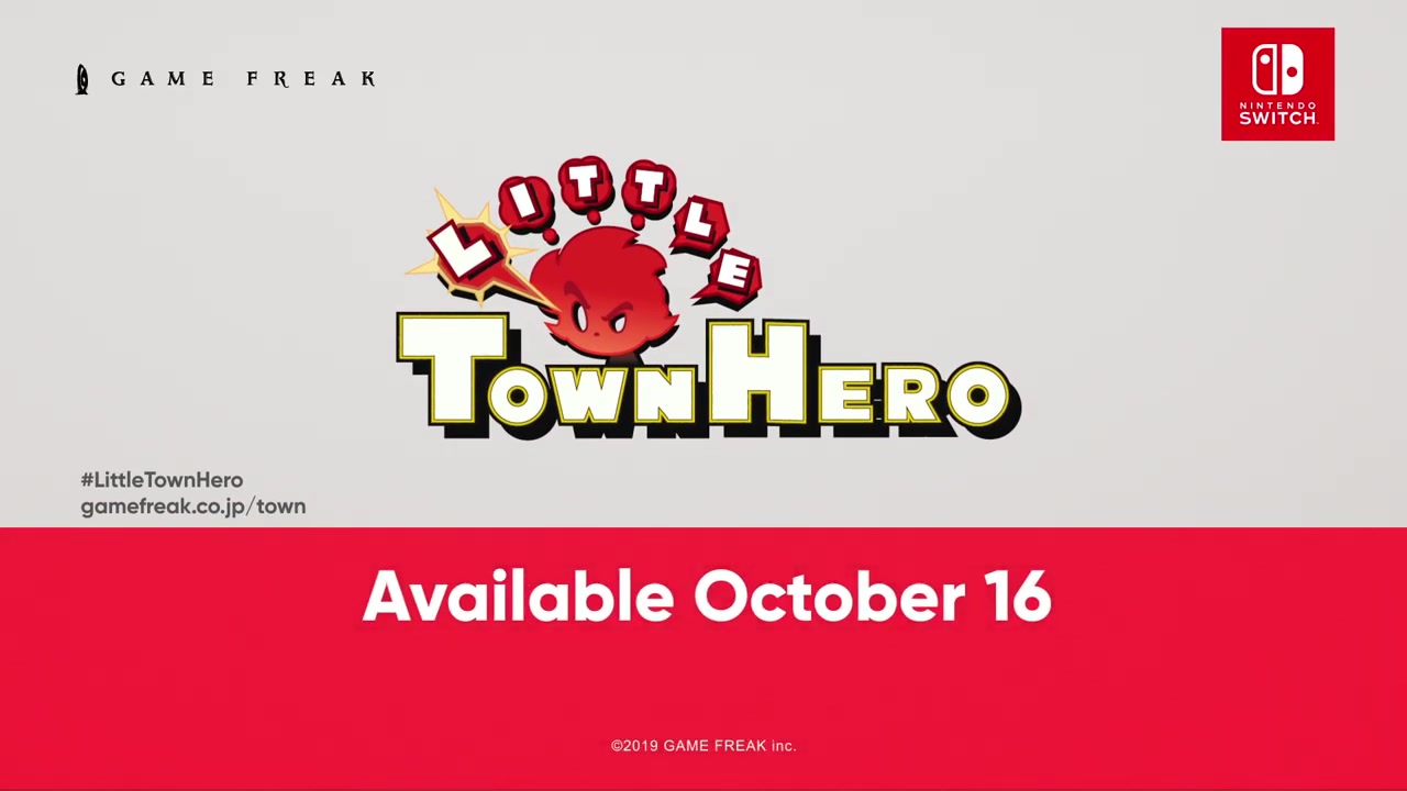 《宝可梦》团队公布新作《小镇英雄》 发售日期公开