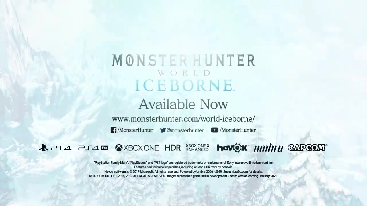 趁热打铁 《怪物猎人世界：冰原》赞誉宣传视频公布