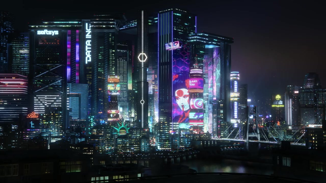 风格迥异 《赛博朋克2077》日语配音预告片公布