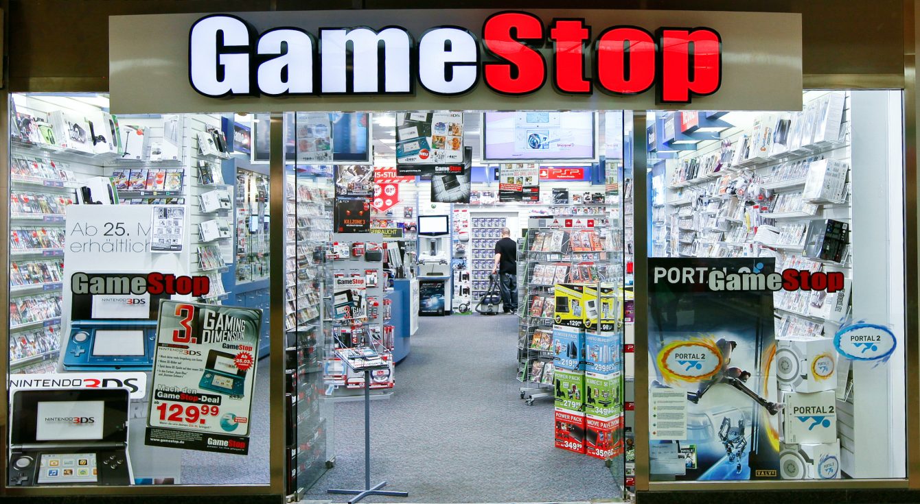 Gamestop公布将闭闭180多家整卖店 分店闭闭止动将延绝
