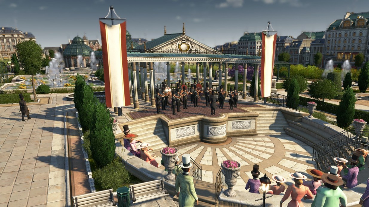 《纪元1800》第二部DLC推出 打造自己的植物园《纪元1800》第二部DLC推出 打造自己的植物园