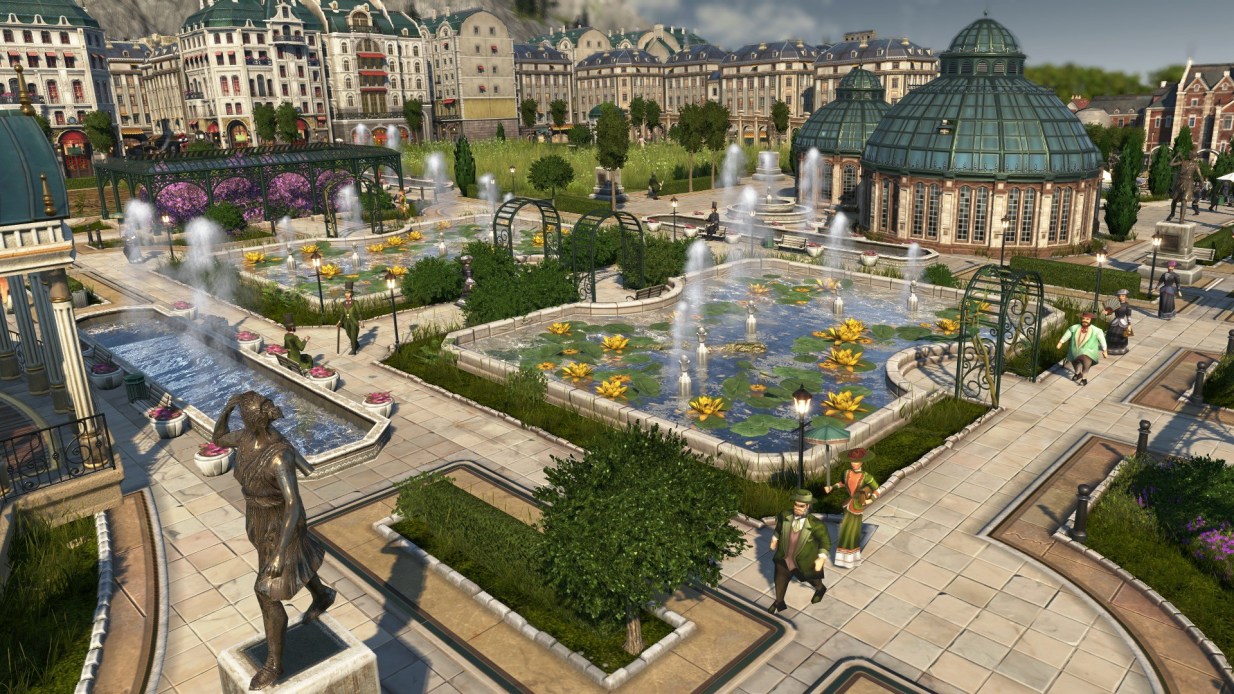 《纪元1800》第二部DLC推出 打造自己的植物园《纪元1800》第二部DLC推出 打造自己的植物园