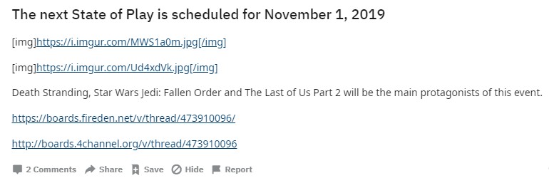 传闻：索尼在9月24日《最后的生还者2》新消息后还有一场活动 