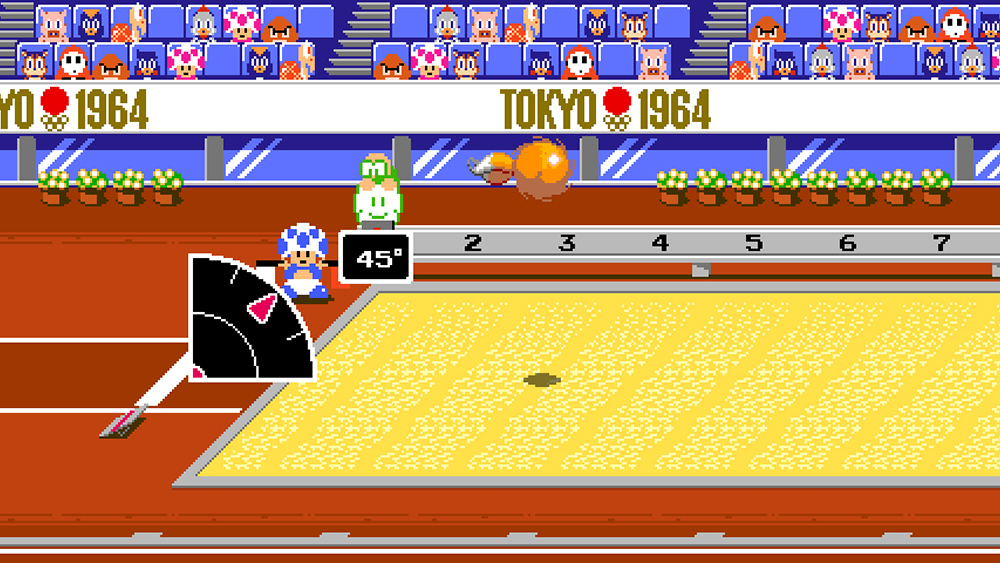 《马里奥和索尼克的东京奥运》信息第3波公开 怀旧画面与游戏性完美结合