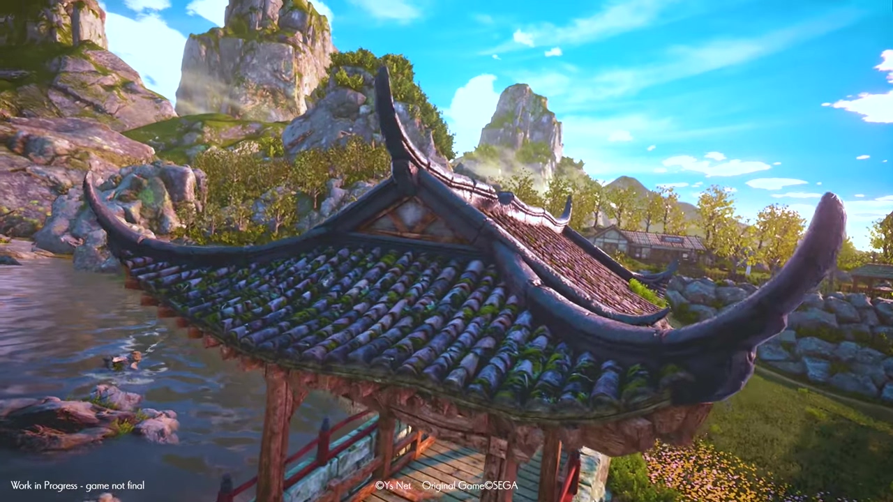 TGS：《莎木3》新预告片来了 中国乡村的大好风光