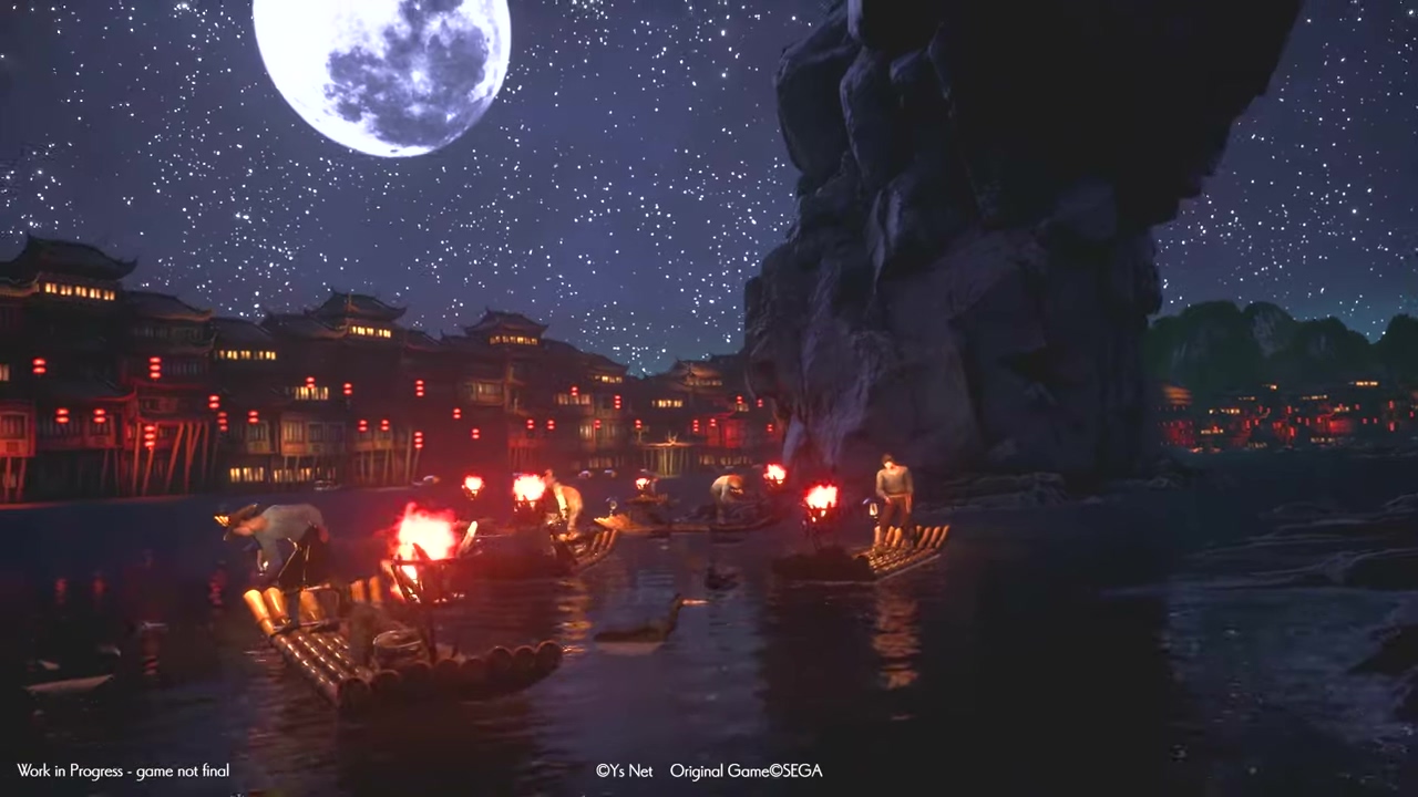 TGS：《莎木3》新预告片来了 中国乡村的大好风光