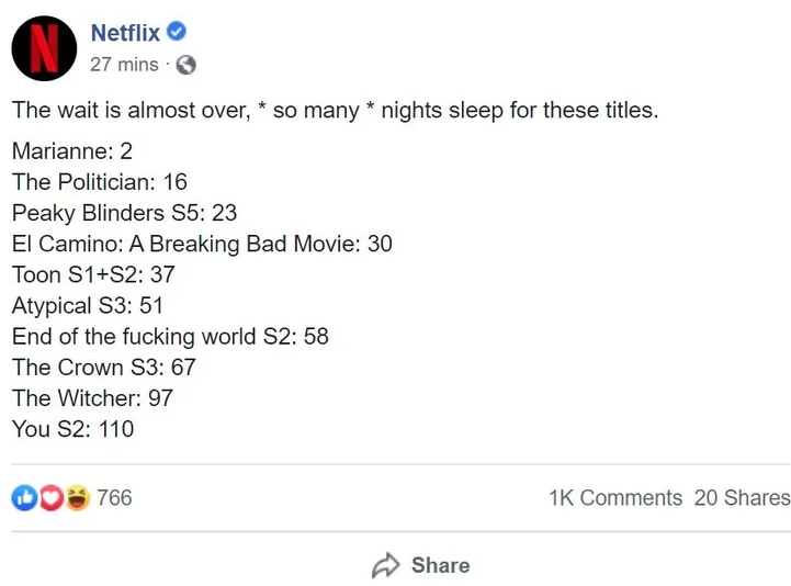 Netflix官方泄露《巫师》美剧首映时间：再等97天！