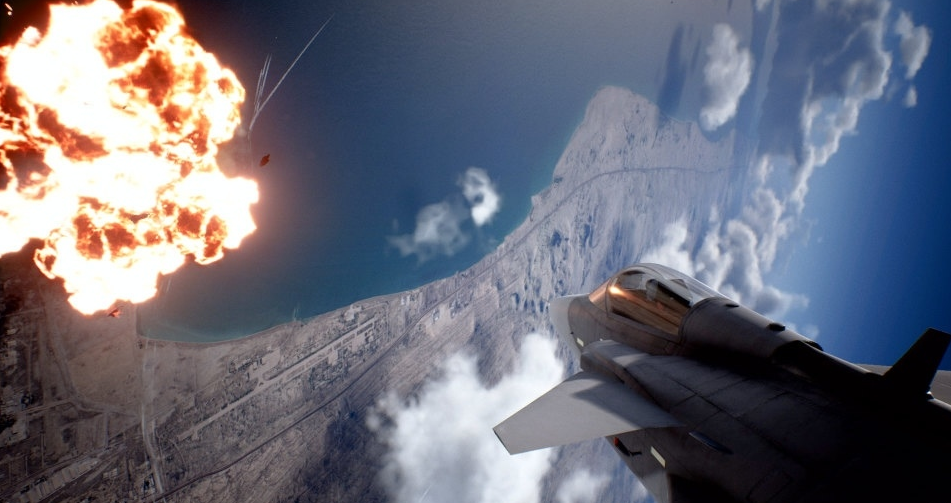 《皇牌空战7：未知空域》新DLC每月推出 全新截图提前公布