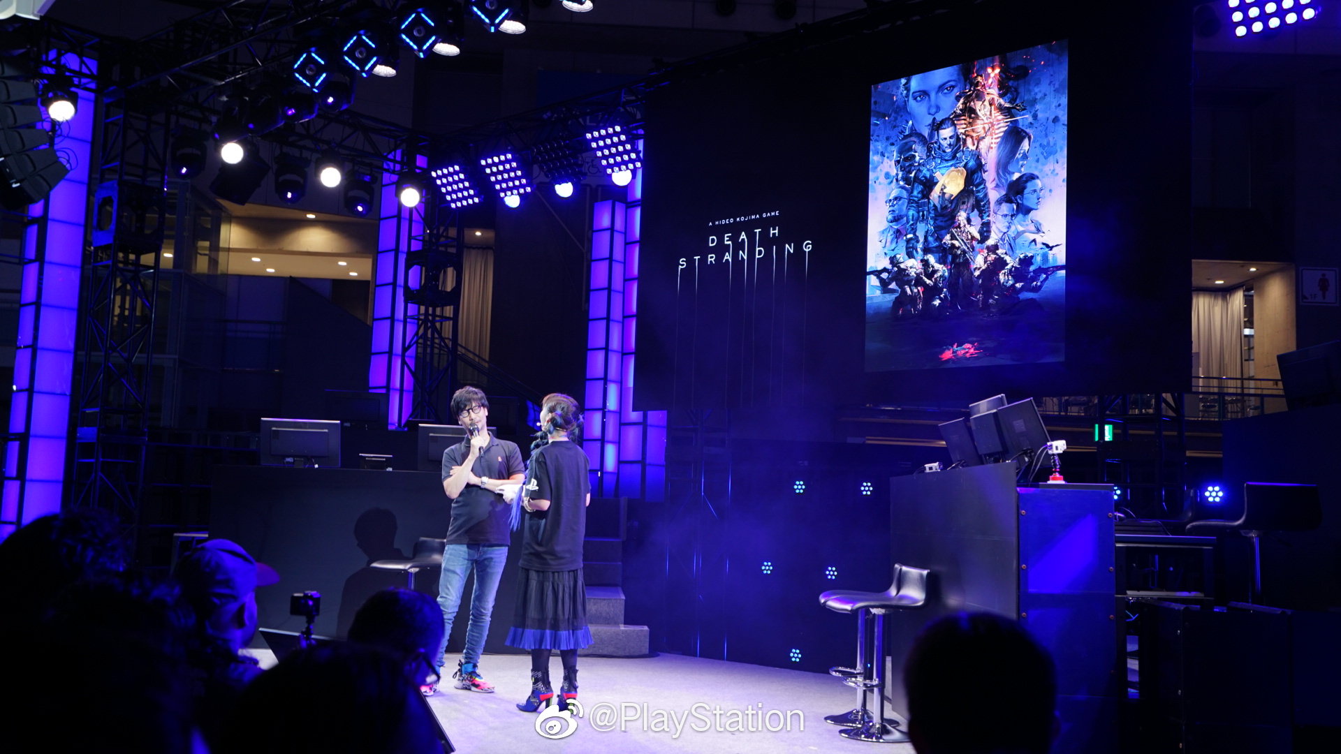 TGS：小岛现身PlayStation舞台 《出死放浅》中字版剧情预告