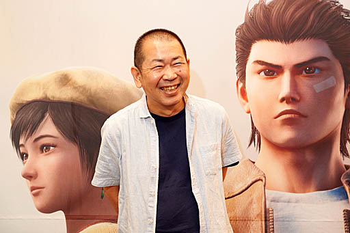 TGS：《莎木3》制作人铃木裕采访纪要 探究食物和拳法之源