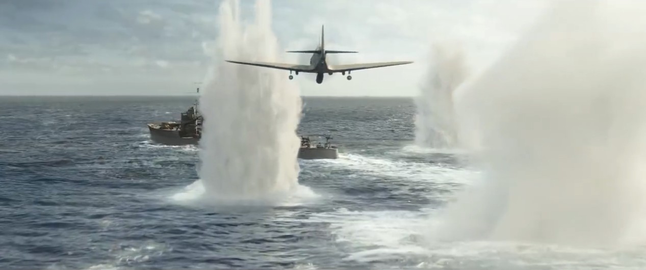 《决战中途岛》公布正式预告 宏大空战海战场面亮相