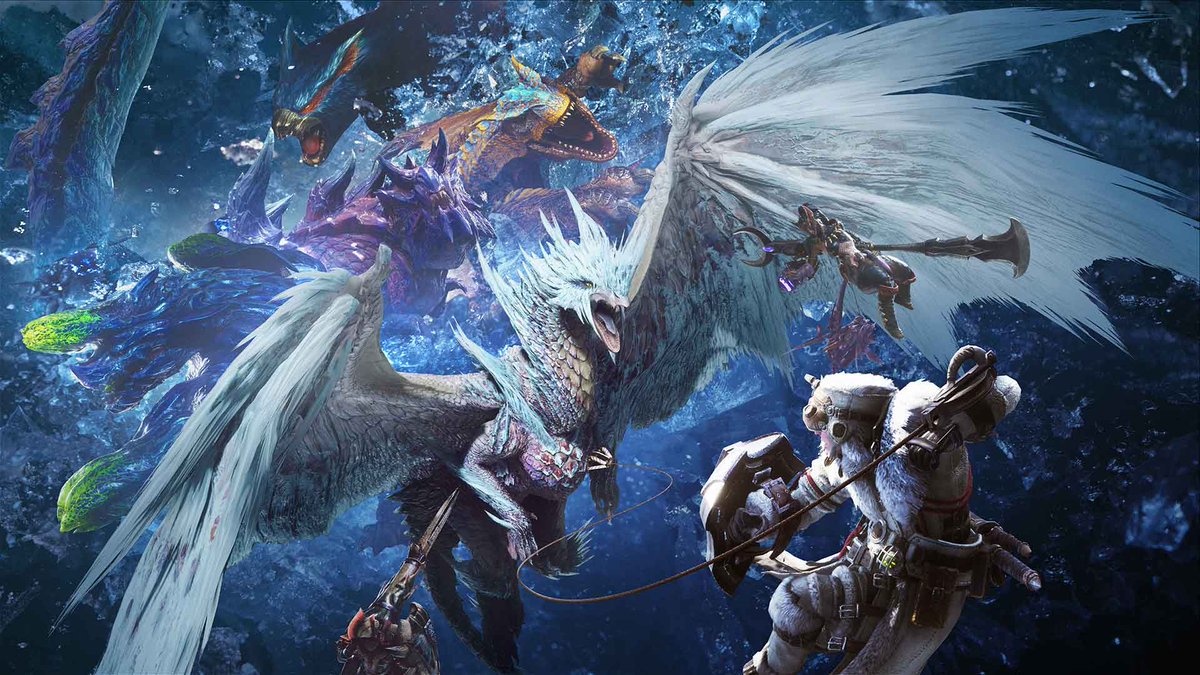 PS4《怪物猎人：世界》冰本连绝两周获日本游戏销量冠军