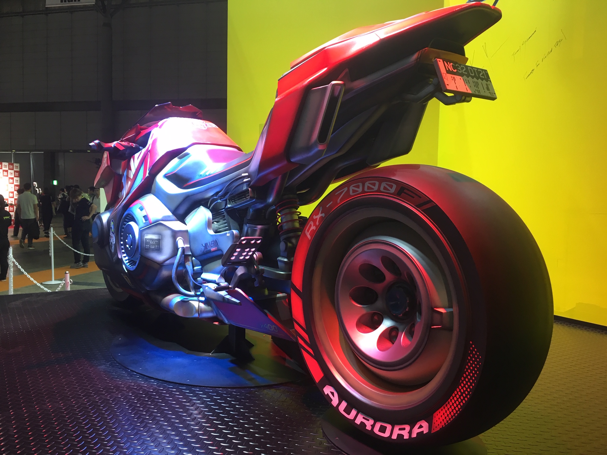 TGS：东京电玩展上最不缺的就是摩托车！_3DM单机